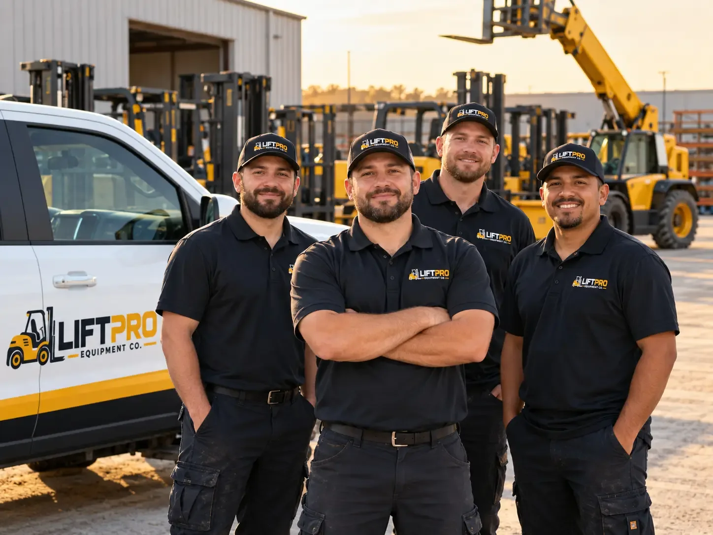 Forklift Rental company in Hinton, VA
