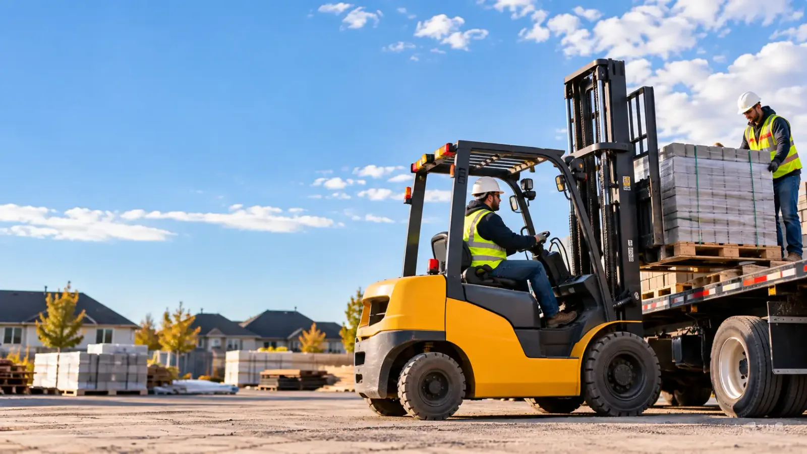 Forklift Rental in Hinton, VA
